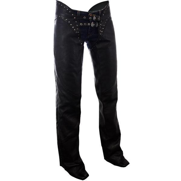 Lowrise Chaps with Studs: Features:

Soft Milled Cowhide 1