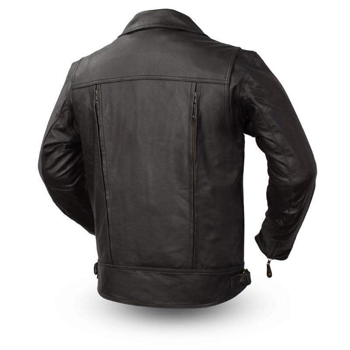 Eagle Leather Men's Mastermind Jacket - Black - Eagle Leather