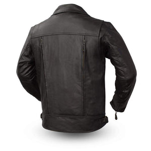Mastermind Jacket: Features:

Fits Large: This jacket runs large in size