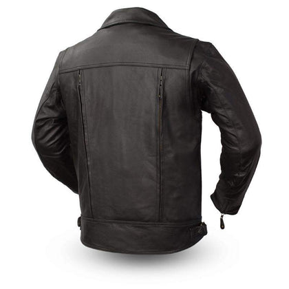Mastermind Jacket: Features:

Fits Large: This jacket runs large in size