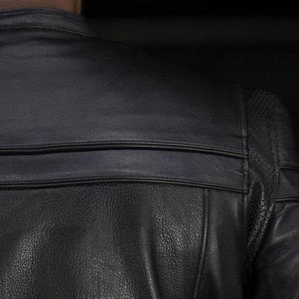 Men's Premium Maverick Leather Jacket: Features:

1