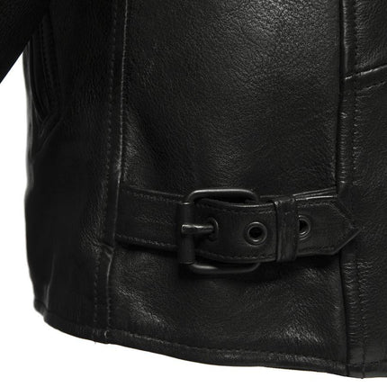 Eagle Leather Men's Night Rider Tall Jacket - Black - Eagle Leather