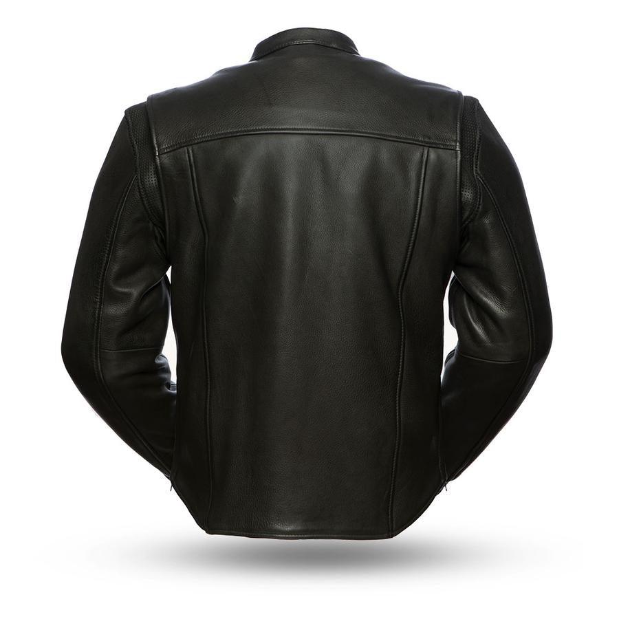 Eagle Leather Men's Revolt Jacket - Black - Eagle Leather