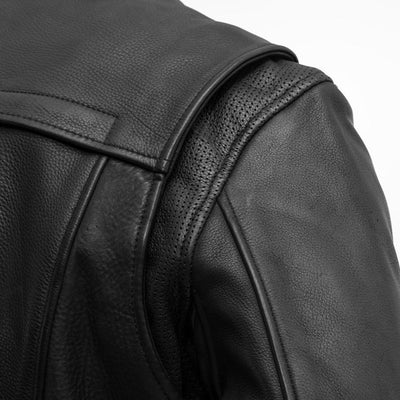 Eagle Leather Men's Revolt Jacket - Black - Eagle Leather