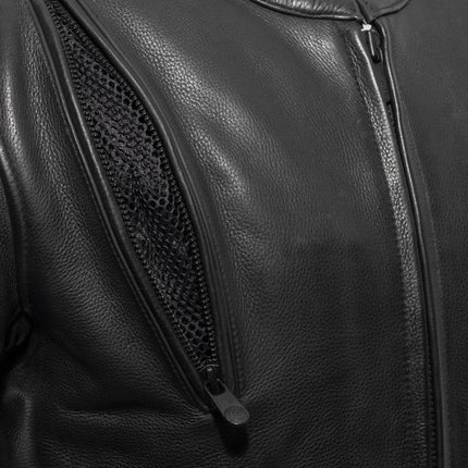 Eagle Leather Men's Revolt Tall Jacket - Black - Eagle Leather