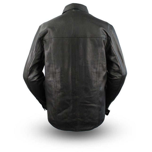 Men's Milestone Leather Shirt