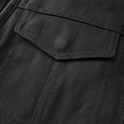 Men's Havoc Vest: Havoc - Men's Motorcycle Twill Vest
Men’s Club Style vest made in Lightweight Twill