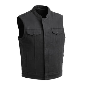 Men's Havoc Vest: Havoc - Men's Motorcycle Twill Vest
Men’s Club Style vest made in Lightweight Twill