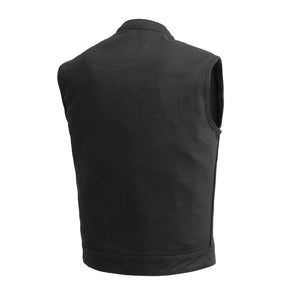 Men's Havoc Vest: Havoc - Men's Motorcycle Twill Vest
Men’s Club Style vest made in Lightweight Twill