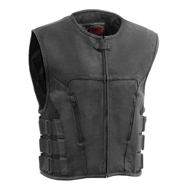 Men's Commando Vest Black