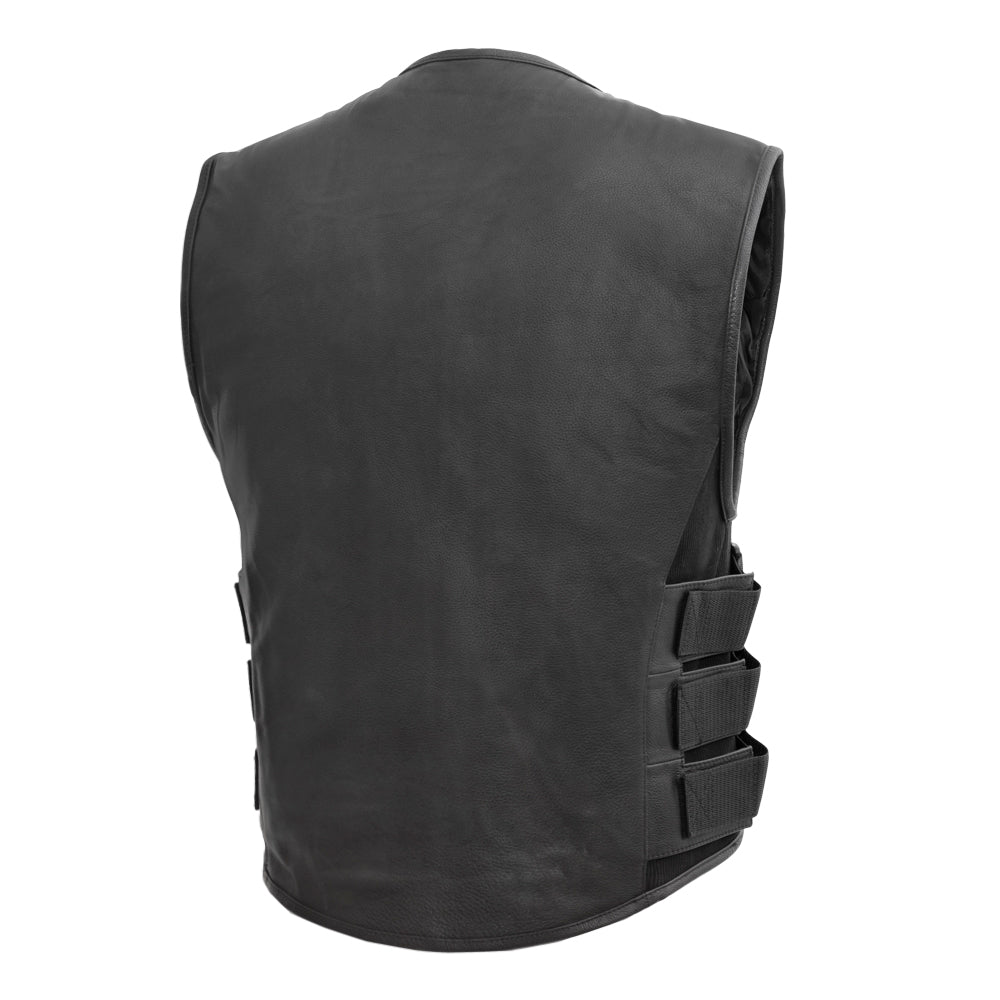 Men's Commando Vest Black