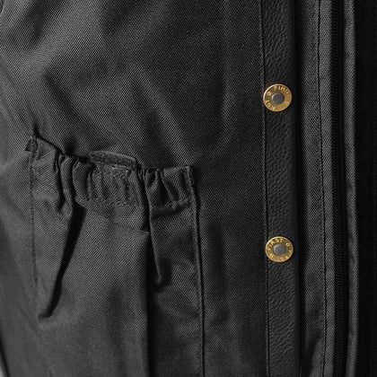 Club House Vest: Designed for the minimalist rider, the Club House Men's Motorcycle Leather Vest offers clean lines and a sle
