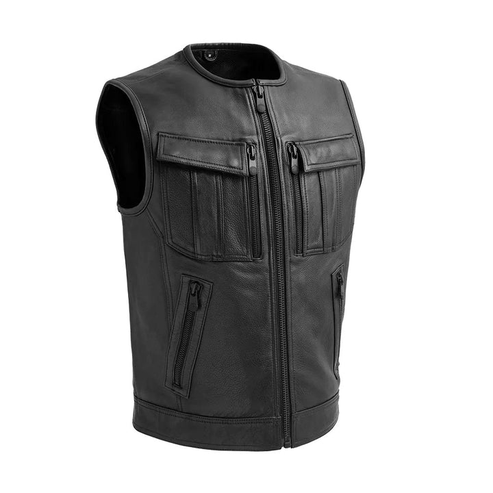Men's Unbeatable Leather Vest