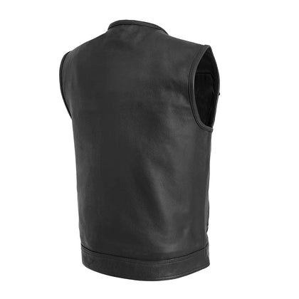 Men's Unbeatable Leather Vest: The Unbeatable Vest can't be beaten! Manufactured in the highest quality soft leather, this ve