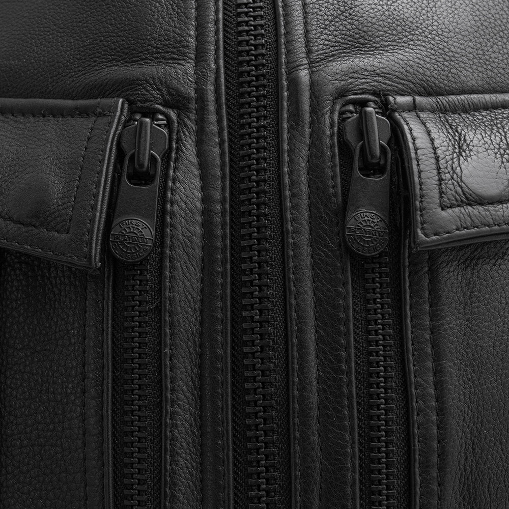 Men's Unbeatable Leather Vest: The Unbeatable Vest can't be beaten! Manufactured in the highest quality soft leather, this ve