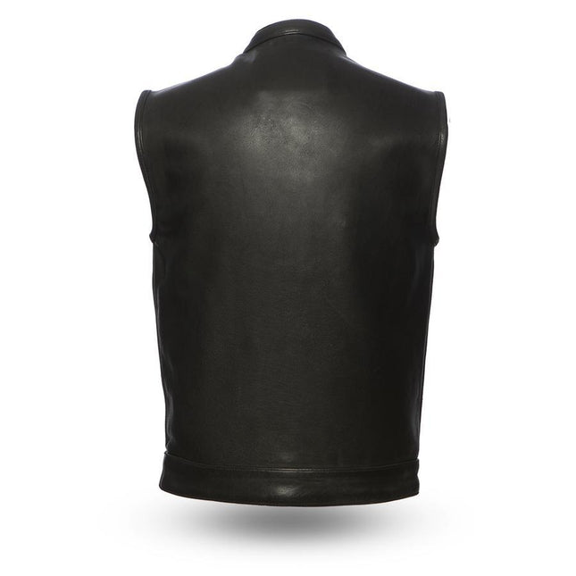 Eagle Leather Men's Hotshot Vest - Black - Eagle Leather