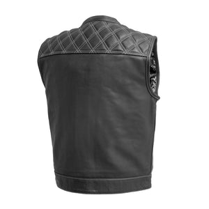 Men's Reaper Vest: REAPER - Men's Club Style Leather VestFeatures:


1