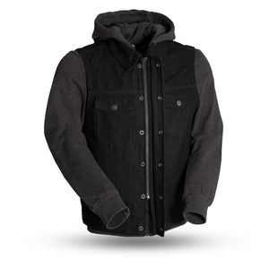 Men's Rook Vest W/Hoodie: Features:

Men's Concealed Carry Denim Vest With Hood
20 oz