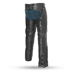 Tall Patriot Chaps: Our best selling style of chaps, now made with a 34" inseam!
Be sure to check the size chart with ALL of 