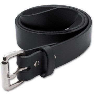 Men's Motorcycle Belt Black - Eagle Leather