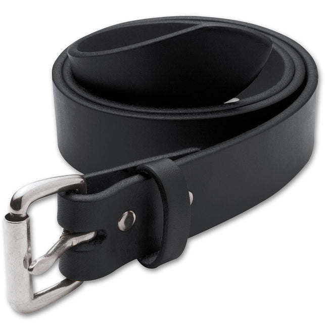 Men's Motorcycle Belt Black