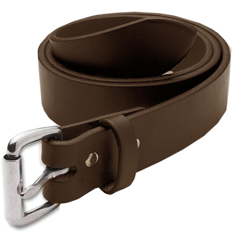 First Classics Men's Motorcycle Belt - Brown - Eagle Leather
