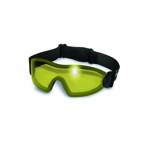 Global Vision Flare Anti-Fog Goggles - Yellow Tint Lens - Eagle Leather