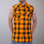 Black-Orange