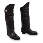 Short Chaps: *Short chaps*Zippered entry*Velcro strap*Concho detailing