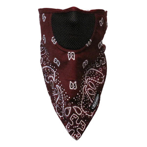 FaceFit Facemask Paisley: Description
SCHAMPA FaceFit FaceMasks fit your Face it’s that simple