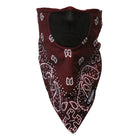 FaceFit Facemask Paisley: Description
SCHAMPA FaceFit FaceMasks fit your Face it’s that simple