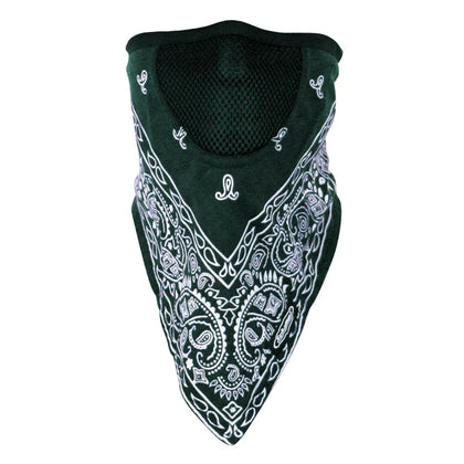 FaceFit Facemask Paisley: Description
SCHAMPA FaceFit FaceMasks fit your Face it’s that simple