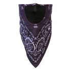 FaceFit Facemask Paisley: Description
SCHAMPA FaceFit FaceMasks fit your Face it’s that simple