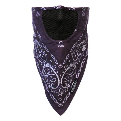 FaceFit Facemask Paisley: Description
SCHAMPA FaceFit FaceMasks fit your Face it’s that simple