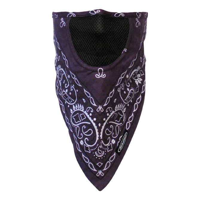 FaceFit Facemask Paisley: Description
SCHAMPA FaceFit FaceMasks fit your Face it’s that simple