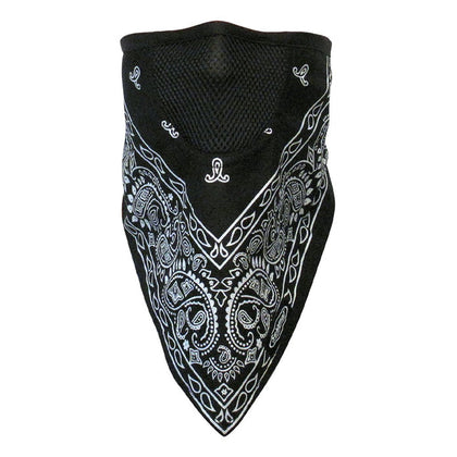 FaceFit Facemask Paisley: Description
SCHAMPA FaceFit FaceMasks fit your Face it’s that simple