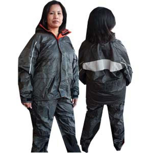 First Classics Rain Suit - Black - Eagle Leather