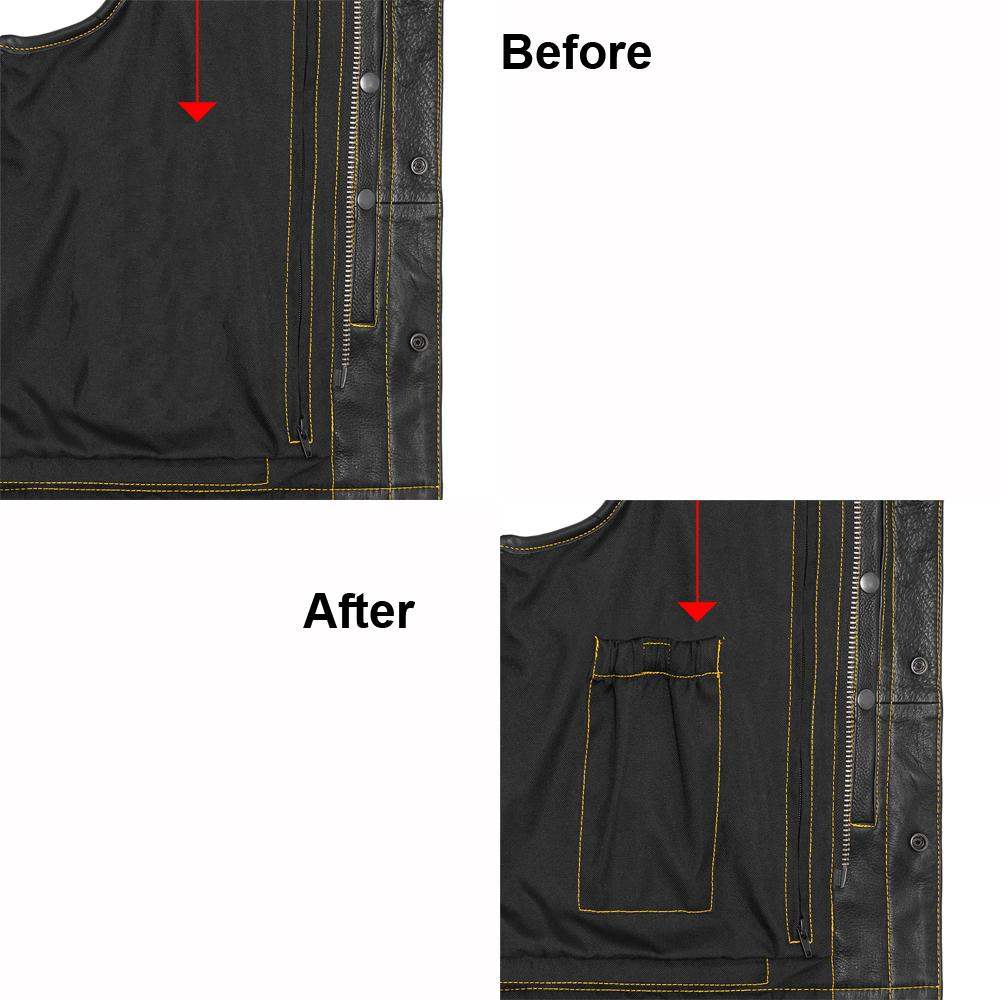 Fix Vest Pocket - Eagle Leather