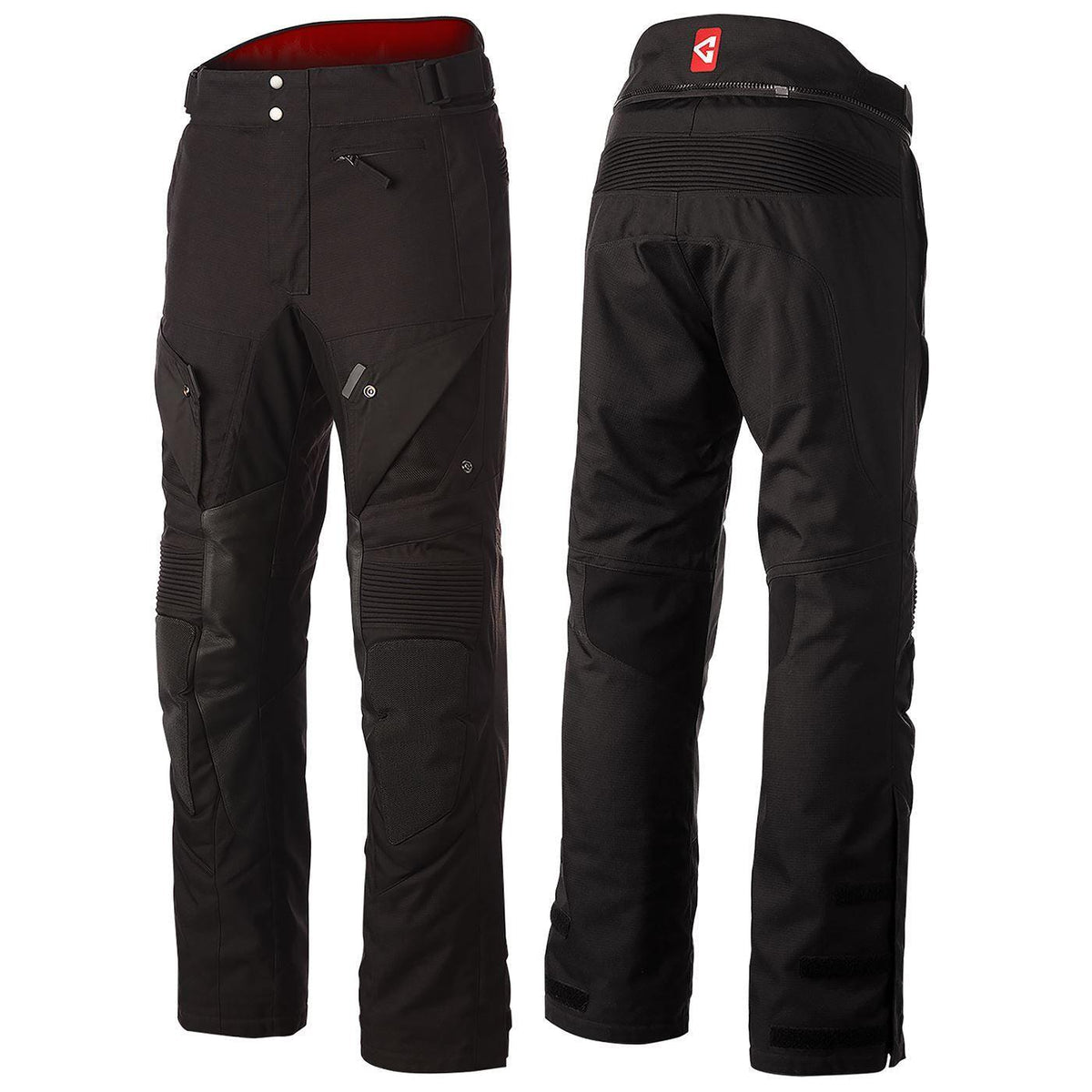 12 Volt Heated Pants Ex Pro: Description
The EX-Pro is a durable, windproof, waterproof 3-season riding pants that will keep 