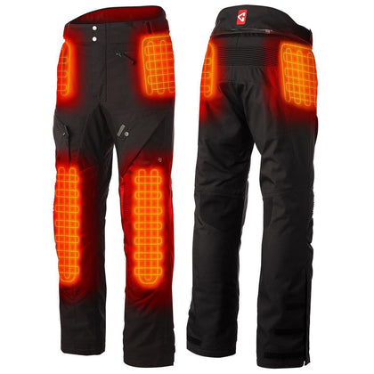 12 Volt Heated Pants Ex Pro: Description
The EX-Pro is a durable, windproof, waterproof 3-season riding pants that will keep 