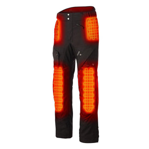 12 Volt Heated Pants Ex Pro: Description
The EX-Pro is a durable, windproof, waterproof 3-season riding pants that will keep 