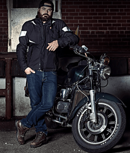 12 Volt Heated Jacket ExPro: Description
The EX Pro Jacket is a durable, windproof, waterproof, 3-season riding jacket
