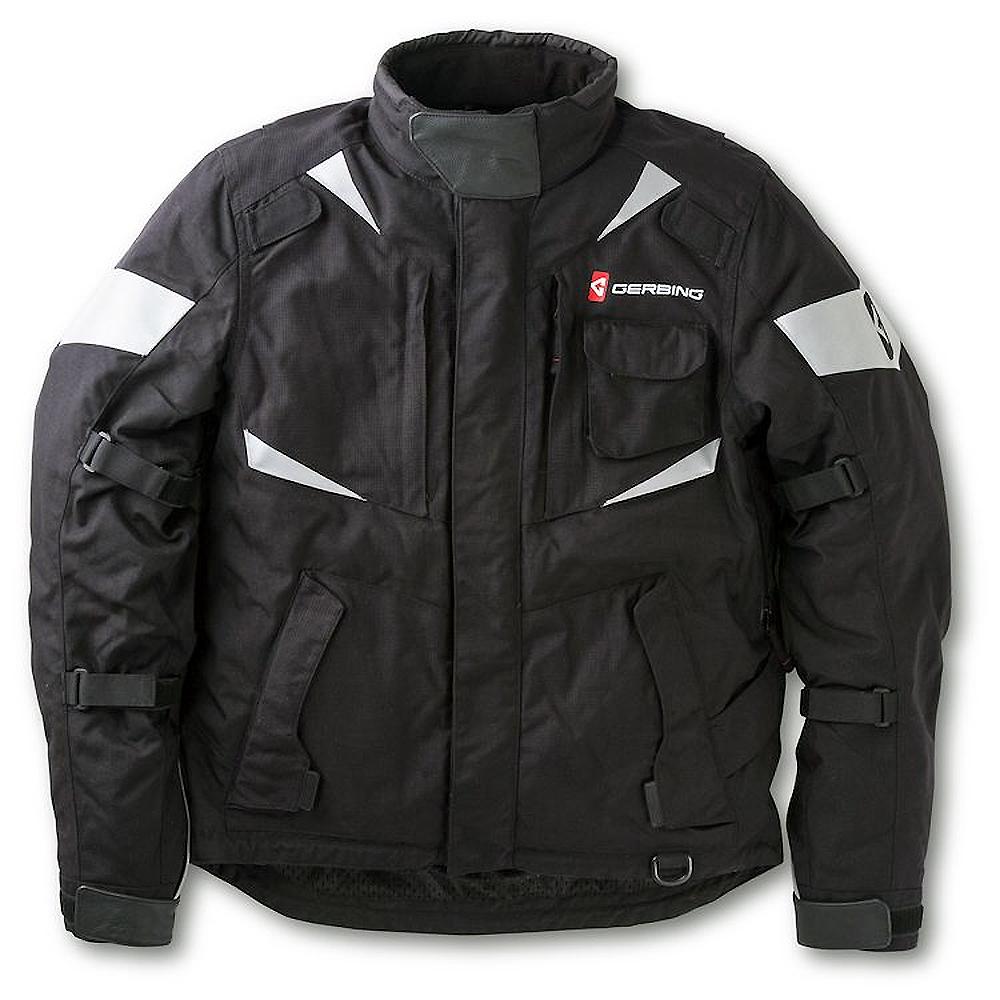 Gerbing Men's 12V EX Pro Heated Jacket - Black - Eagle Leather