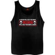 Move A Body Tank Top: Features
• 100% heavyweight cotton shirt• Screen printed on Front side only• Proudly printed in the USA