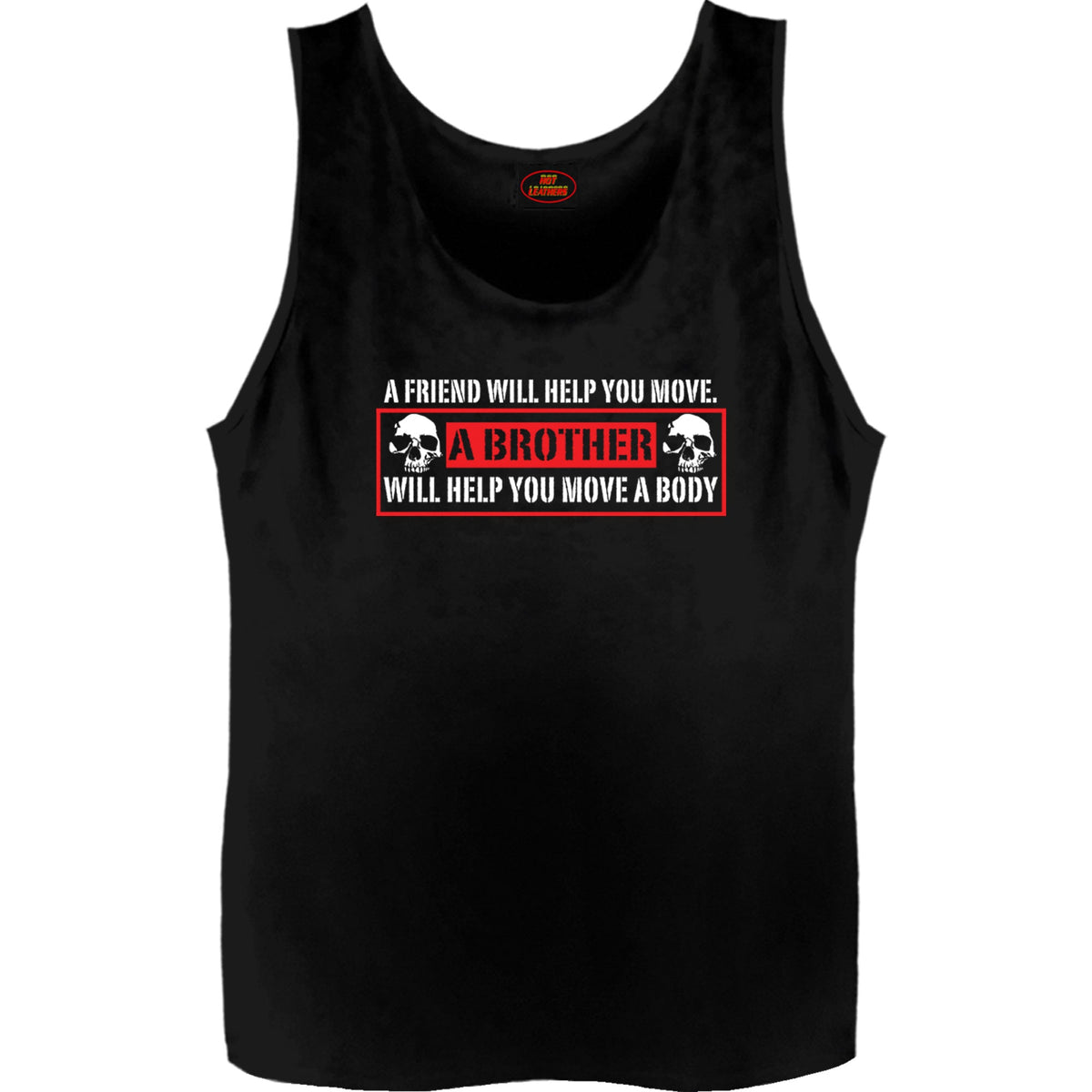 Move A Body Tank Top: Features
• 100% heavyweight cotton shirt• Screen printed on Front side only• Proudly printed in the USA