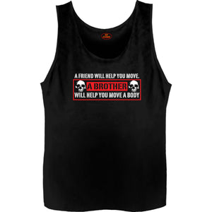Move A Body Tank Top: Features
• 100% heavyweight cotton shirt• Screen printed on Front side only• Proudly printed in the USA