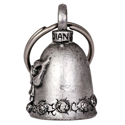 Skull Legend Bell: Description
A completely lead free, guardian bell made of fine pewter