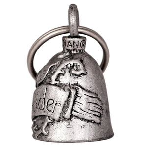 Lady-Rider Legend Bell: Description
Lady Rider Guardian Bell -Protects bikers from evil road spirits and demons! A completely