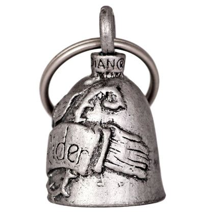 Lady-Rider Legend Bell: Description
Lady Rider Guardian Bell -Protects bikers from evil road spirits and demons! A completely