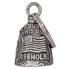Try Burning This One Bell: Description
A completely lead free, guardian bell made of fine pewter